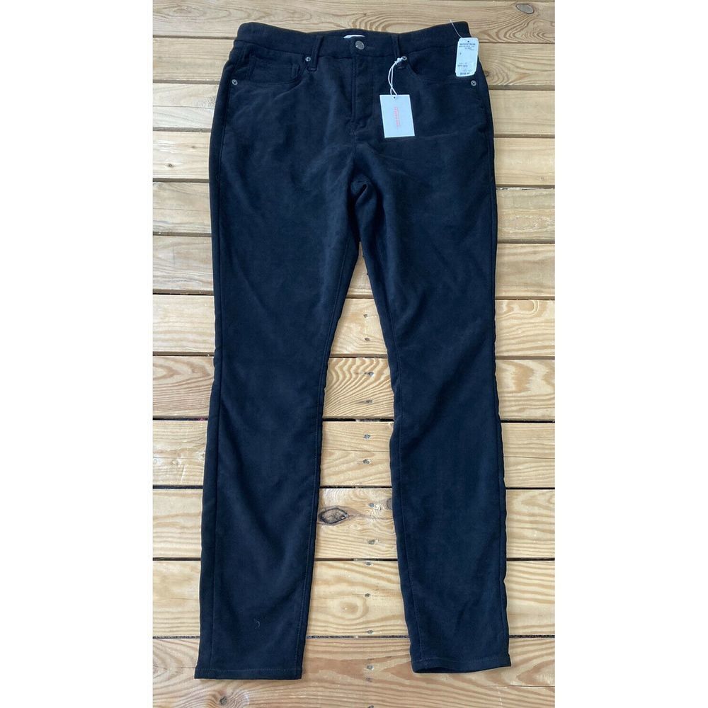 NWT GOOD AMERICAN Good Leg Crop Pants Size 15